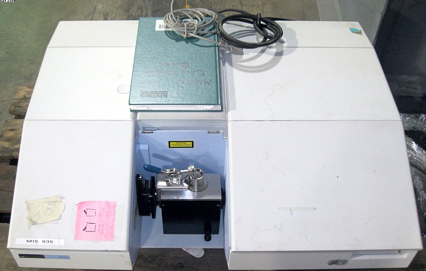 PERKINS ELMER FT-IR System, color analyzer,